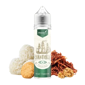 Omerta Aroma Longfill – Caravella Silky Tobacco – 10ml Aroma in 60ml Flasche