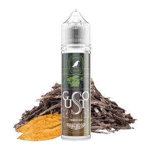 Omerta Aroma Longfill – Gusto Tobacco Leaf – 10ml Aroma in 60ml Flasche