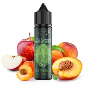 Omerta Aroma Longfill – La Famiglia The Earner – 10ml Aroma in 60ml Flasche