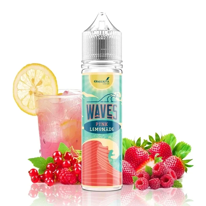 Omerta Liquids Aroma – Waves Pink Lemonade