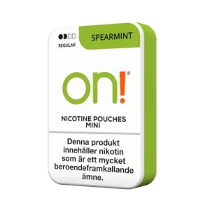 On! Spearmint 3mg Mini Normal