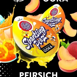 (OOKA) Al Fakher Tobacco Regular 187 Sparkling Peaz Germany 10gr (Poland)