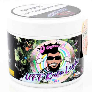 OOOUUUU GringoHazeFlow Uff Kafa Leyla Shisha Tabak (Zitronenkuchen)