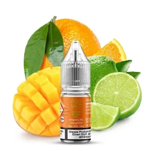 Orange Mango Lime Nikotinsalz Liquid – Pod Salt Xtra