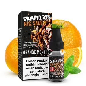 Orange Menthol Nikotinsalz Liquid Dampflion
