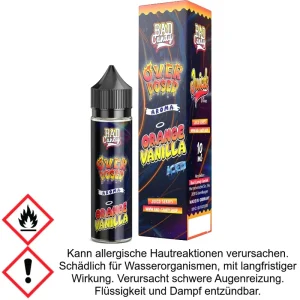 Orange Vanilla – Juicd – Aroma Overdosed 10 ml -Bad Candy Liquids