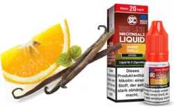 Orange Vanilla Red Line Vanille Orange Nikotinsalz SC Liquid 10ml
