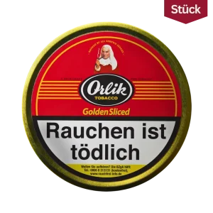 Orlik Golden Slices Tabak Pfeifentabak Dose (100g)