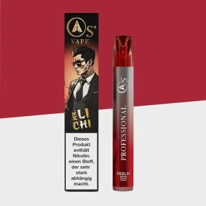 OS – Li Chi – Einweg Vape