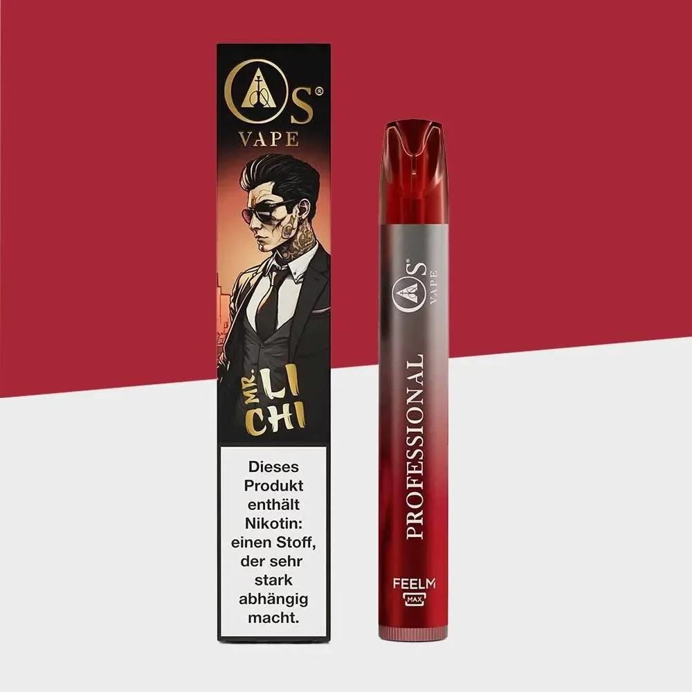 OS – Li Chi – Einweg Vape