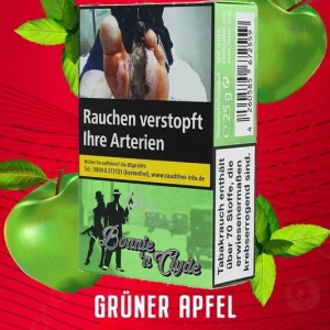 OS Tabak Bonnie´n Clyde 25g (Single Pack)