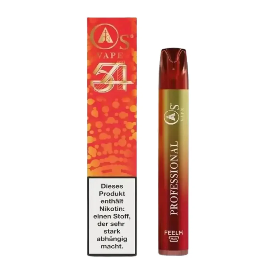 O’S TOBACCO – VAPE 750 – „54“