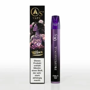 OS Vape (Ceramic Coil) – Bliss