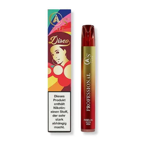 OS Vapes Einweg E-Zigarette Disco 20mg