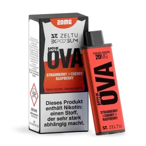 OVA by Expod Slim – Strawberry Cherry Raspberry-10 mg/ml
