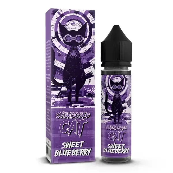 Overdosed Cat Aroma – Sweet Blueberry 10ml