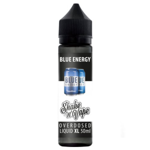 Overdosed e-Liquid 50 / 50 Blue Energy 50ml