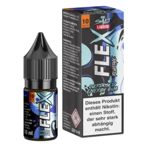 Overdosed Energy Gum – Revoltage FLEX Nikotinsalz Liquid