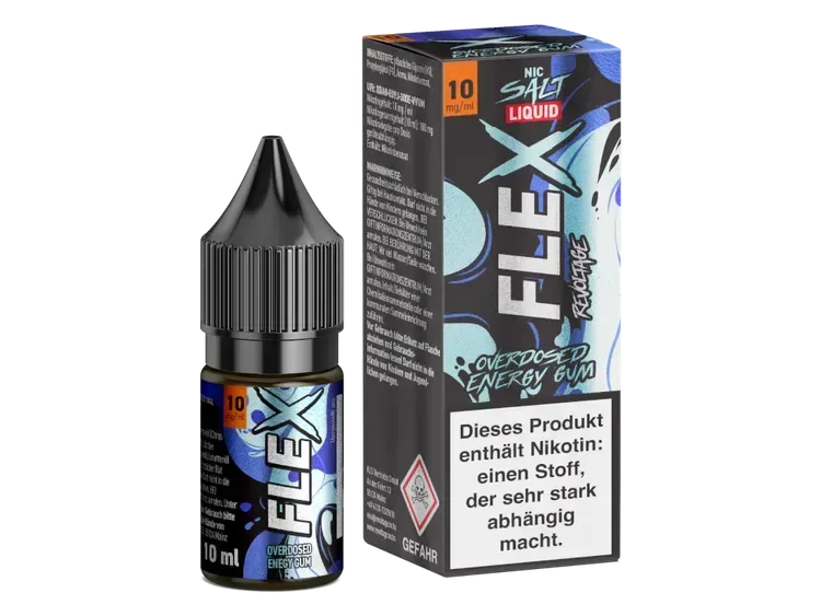 Overdosed Energy Gum – Revoltage FLEX Nikotinsalz Liquid