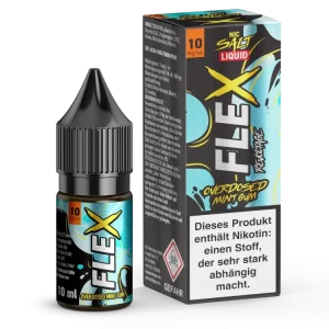 Overdosed Mint Gum – Revoltage Flex – Nikotinsalz Liquid 10ml