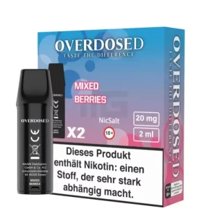 Overdosed – Prefilled Pod – Mixed Berries – 2ml – 2er Pack
