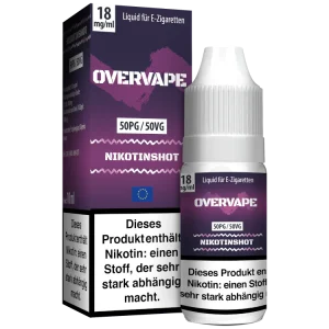 Overvape - 10 ml Nikotin Shot