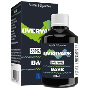 Overvape - 100 ml Basis