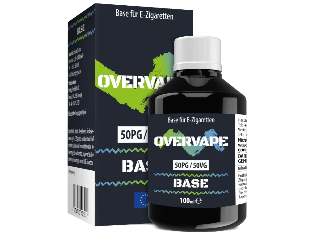 Overvape - 100 ml Basis