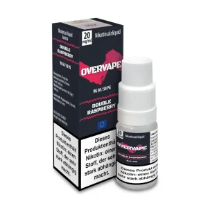 Overvape – Double Raspberry