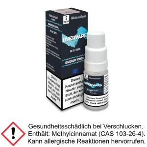 Overvape – Energy Cool – Nikotinsalz Liquid 5 mg/ml