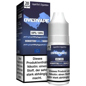 Overvape - Nikotinsalz Shot