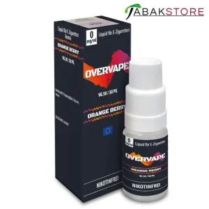 Overvape – Orange Berry – Liquid 10ml – 0 mg/ml