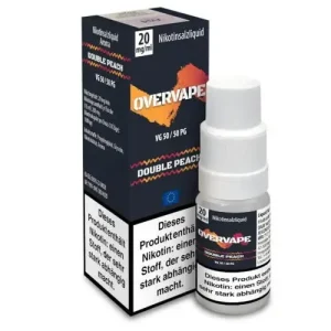 Overvape: Overvape Double Peach NicSalt Liquid