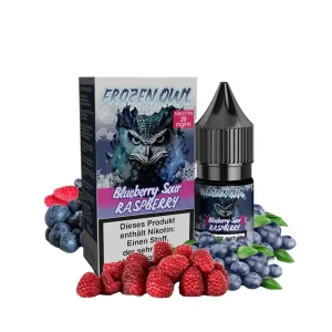 OWL Frozen – Blueberry Sour Raspberry – 10 ml Nikotinsalz Liquid