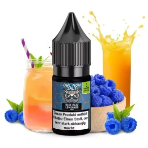 OWL Non-Salt – Blue Razz Lemonade – 10ml Liquid