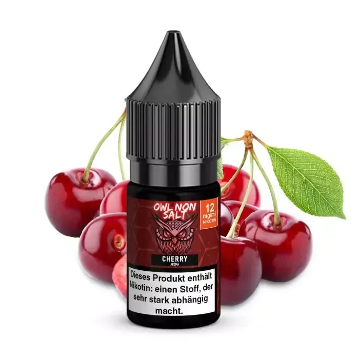 OWL Non-Salt – Cherry – 10ml Liquid