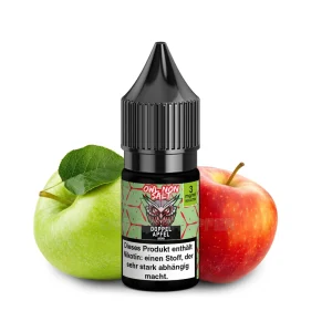 OWL Non SALT Liquid Doppelapfel Anis 10 ml