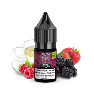 OWL Non SALT Liquid Grape Berry Tea 10 ml