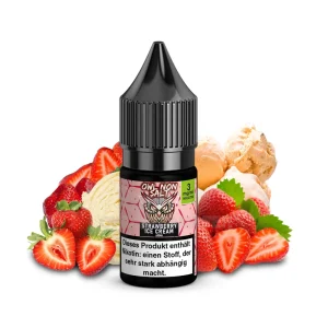 OWL Non SALT Liquid Strawberry Ice Cream 10 ml
