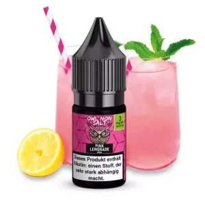 OWL Non-Salt – Pink Lemonade – 10ml Liquid