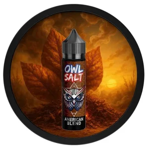 OWL Salt American Blend – Longfill Aroma 10ml