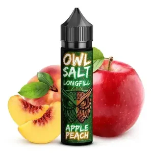 OWL Salt – Apple Peach 10 ml – 60ml Flasche Aroma