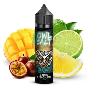 Owl Salt Aroma Exotic Lemonade