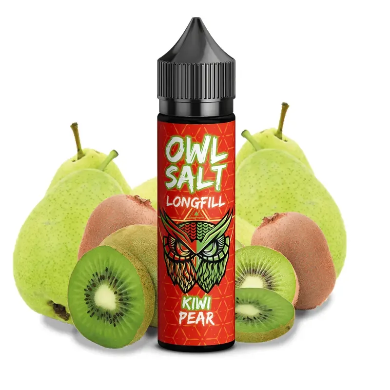 OWL Salt Aroma – Kiwi Pear – 10 ml Longfill