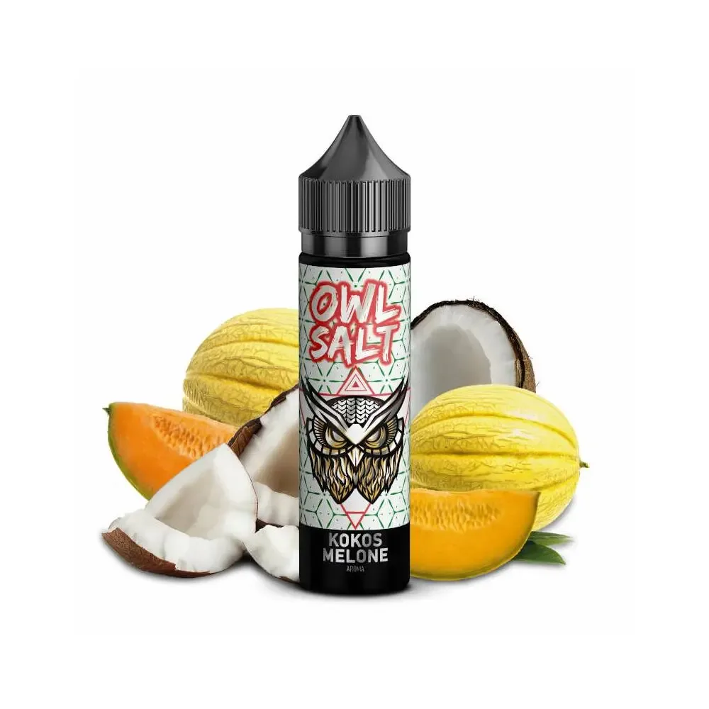 OWL Salt Aroma – Kokos Melone