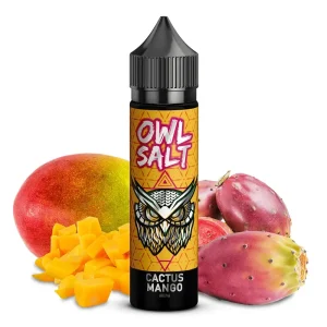 OWL Salt Aroma Longfill – Cactus Mango – 10ml in 60ml Flasche