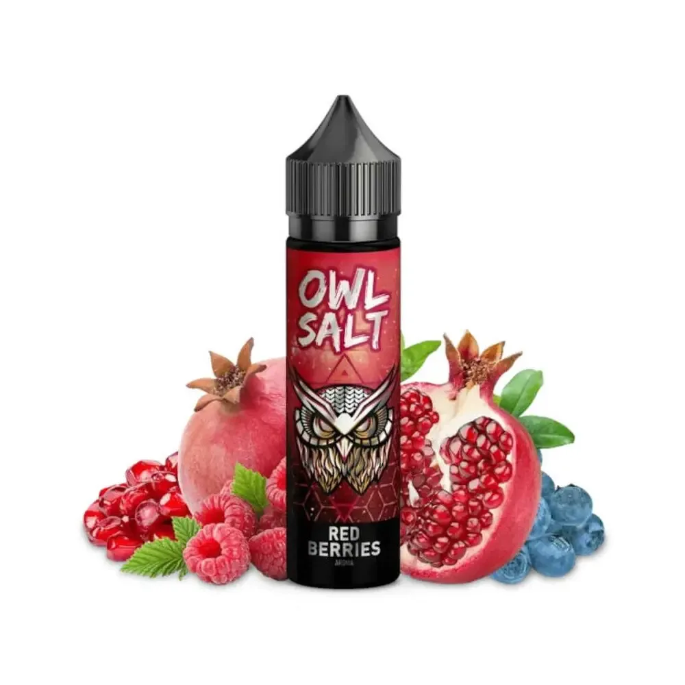 OWL Salt Aroma – Red Berries