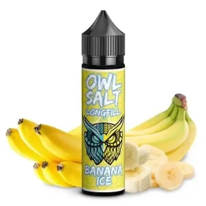 OWL Salt – Banana Ice Longfill Aroma 10ml