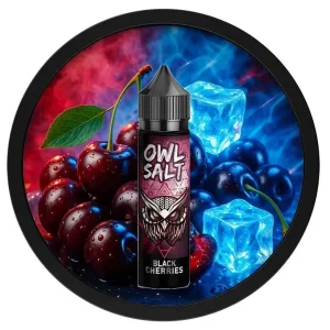 OWL Salt Black Cherries – Longfill Aroma 10ml