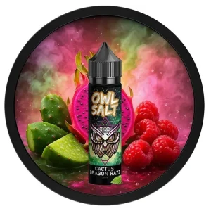 OWL Salt Cactus Dragon Razz – Longfill Aroma 10ml